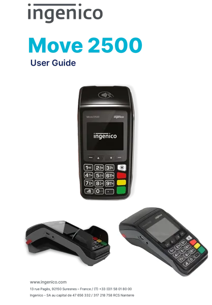 Ingenico | Move/2500